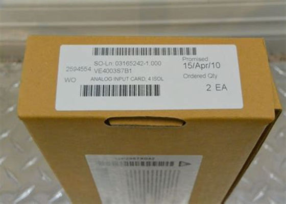 CARTE d'entrée d'isolement par module superflu de l'alimentation d'énergie KJ3231X1-BA1 VE4003S7B1 12P2957X042