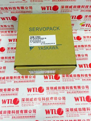 Le servo 50/60HZ industriel conduit YASKAWA SGDM-02BDA SERVOPACK tout neuf