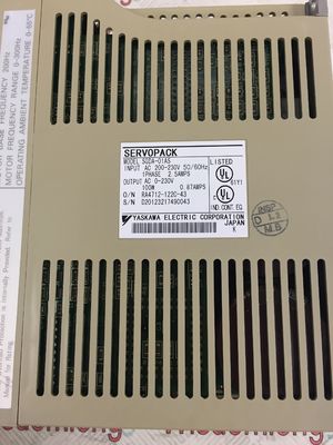 Le servo 50/60HZ industriel conduit YASKAWA SGDA-01AS SERVOPACK tout neuf