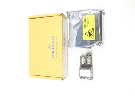 Module ANALOGUE de CANAL du TB KJ3223X1-EA1 12P2867X 16 d'Emerson DELTAV