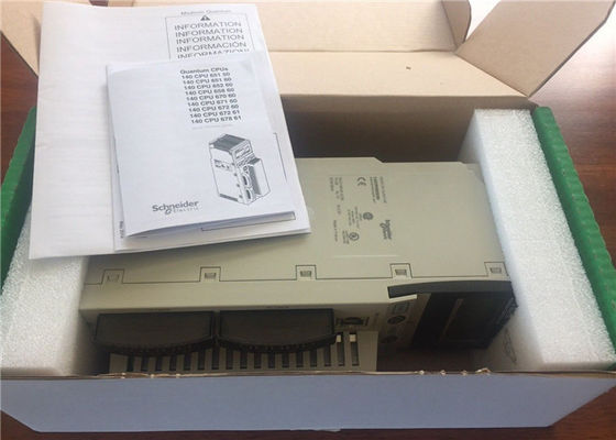 Processeur simple de la fente 80486 de PLC/unité centrale de traitement de 140CPU65260C Modicon Quantum avec mathématique