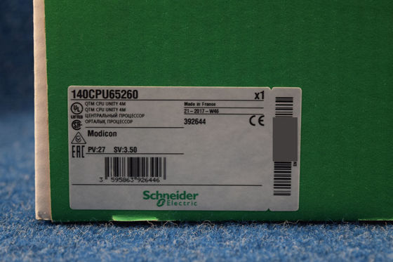 Processeur simple de la fente 80486 de PLC/unité centrale de traitement de 140CPU65260C Modicon Quantum avec mathématique