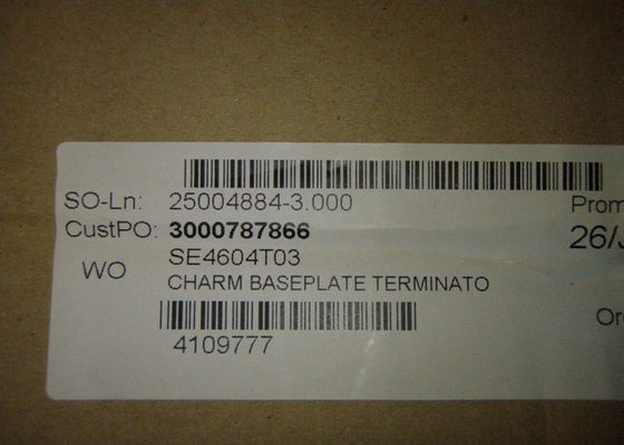 NOUVEAUX terminateurs SE4604T03 12P5449X de charme de dessus d'Emerson Process Management KL4502X1-FA1 DeltaV