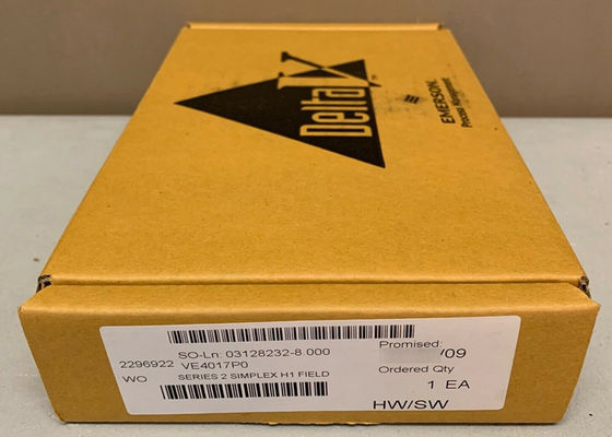 Module d'alimentation redondant Emerson DeltaV KJ3242X1-BA1 12P2471X022 VE4017PO