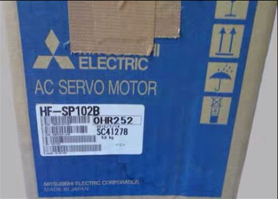 Série industrielle de Mitsubishi HC-MF de moteur servo de HF-SP102B 3000 t/mn