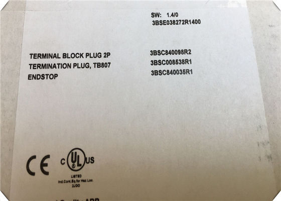 S800 Digital j'interface de communication du DP V1 du module ABB CI801 Profibus d'O 3BSE022366R1