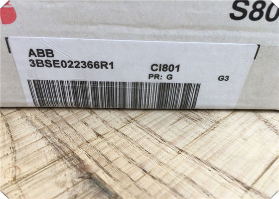 S800 Digital j'interface de communication du DP V1 du module ABB CI801 Profibus d'O 3BSE022366R1
