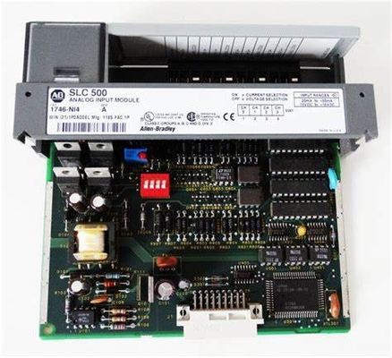 Ab 1746-NI4 512 micro-secondes 85 milliampères 16 des bits 10 de Hertz de module analogue d'entrée-sortie
