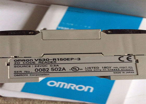 Automation et sécurité d'Omron de CAMÉRAS du LECTEUR de CODE d'Omron V530-R150EP-3 2D PNP 2