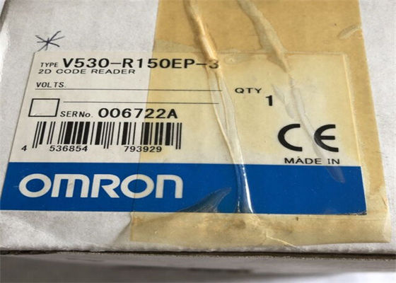 Automation et sécurité d'Omron de CAMÉRAS du LECTEUR de CODE d'Omron V530-R150EP-3 2D PNP 2