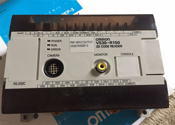 Automation et sécurité d'Omron de CAMÉRAS du LECTEUR de CODE d'Omron V530-R150EP-3 2D PNP 2