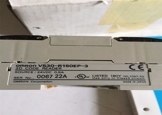 Automation et sécurité d'Omron de CAMÉRAS du LECTEUR de CODE d'Omron V530-R150EP-3 2D PNP 2