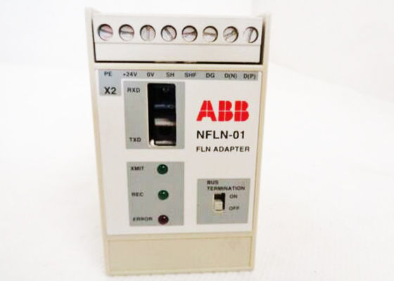 Vacarme-rail du module 3AUA575001B72 24V d'adaptateur de NFLN-01 FLN pour le module d'entraînement de VFD