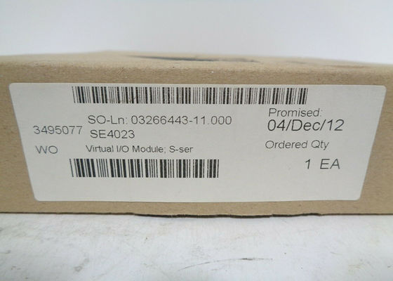 Module superflu d'entrée-sortie virtuelle d'EMERSON DELTAV SE4023, KJ2006X1-BK1 NOUVEAU