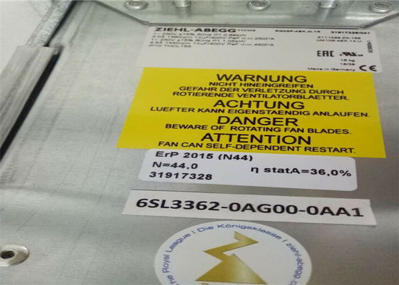 RH28m-2EK.3F.1R aucune fan centrifuge radiale restituable SIEMENS 6SY7000-0AE32 de RoHS