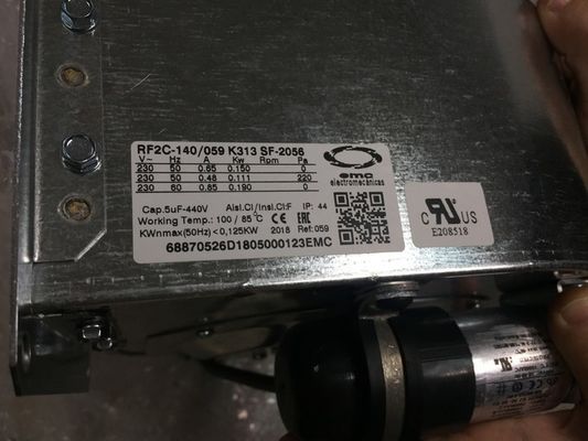 Fan centrifuge industrielle d'entraînement de l'inverseur RF2C-140/059 K313 230VAC pour ABB ACS800