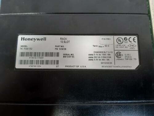 Le PCI du MODULE d'INTERFACE de CONTRÔLE de Honeywell TC-PCIC01 CNET 5,25 volts continu 700 mA CLASSENT 2