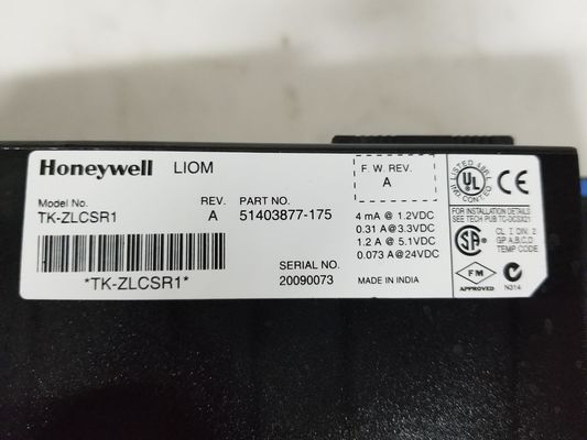 Le THERMOCOUPLE D'ISOLEMENT PAR TK-IXL061 de Honeywell A ENTRÉ 6 pintes qu'il est nécessaire de refaire l'installation électrique le TB
