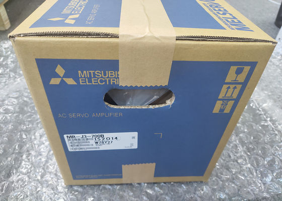 Mitsubishi 3 amplificateur servo de moteur du conducteur MR-J3-700B 7KW à C.A. de phase dans le système de contrôle