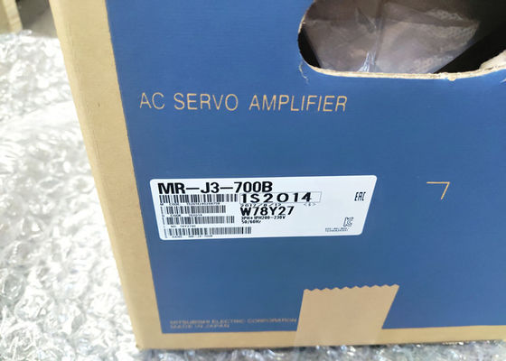 Mitsubishi 3 amplificateur servo de moteur du conducteur MR-J3-700B 7KW à C.A. de phase dans le système de contrôle