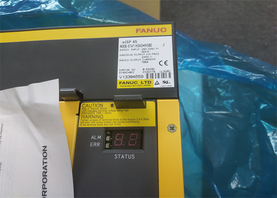 amplificateur de puissance servo servo du conducteur A06B-6141-H045#H580 AiSP45 à C.A. de 56kw Fanuc