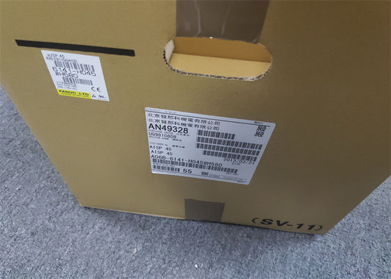 amplificateur de puissance servo servo du conducteur A06B-6141-H045#H580 AiSP45 à C.A. de 56kw Fanuc