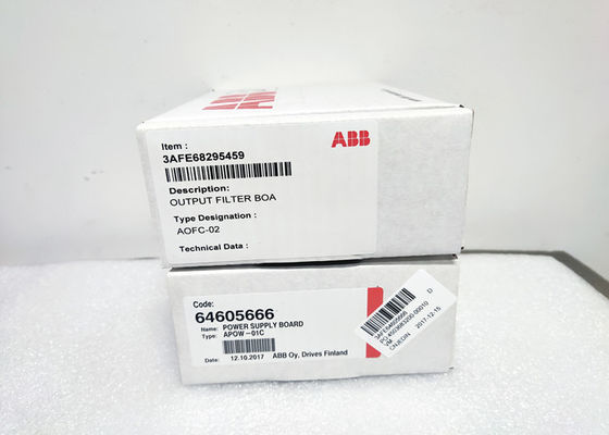 PIÈCES DE RECHANGE 3AFE68295459 du PANNEAU de FILTRE de SORTIE AOFC-02 ABB pour le nouvel original ACS800