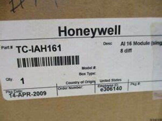 La SÉRIE 16 de TK de MODULE d'ENTRÉE ANALOGIQUE de Honeywell TK-IAH161 DIRIGER 4-20 mA 10 volts continu A ENDUIT