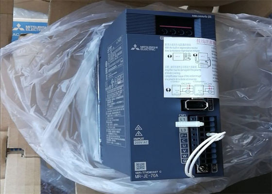 Le servo industriel à C.A. de MR-JE-70A conduit l'amplificateur servo de Mitsubishi