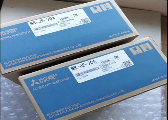 Le servo industriel à C.A. de MR-JE-70A conduit l'amplificateur servo de Mitsubishi