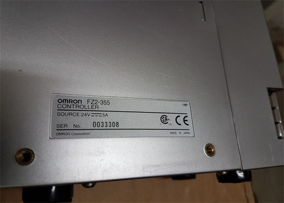 CONTRÔLEUR d'Omron FZ2-355 5 ampères 24 CONNECTEURS EN FORME DE BOÎTE de CAMÉRA de volts continu