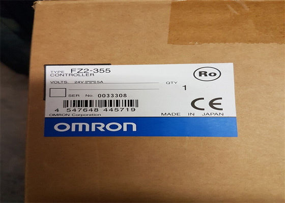 CONTRÔLEUR d'Omron FZ2-355 5 ampères 24 CONNECTEURS EN FORME DE BOÎTE de CAMÉRA de volts continu