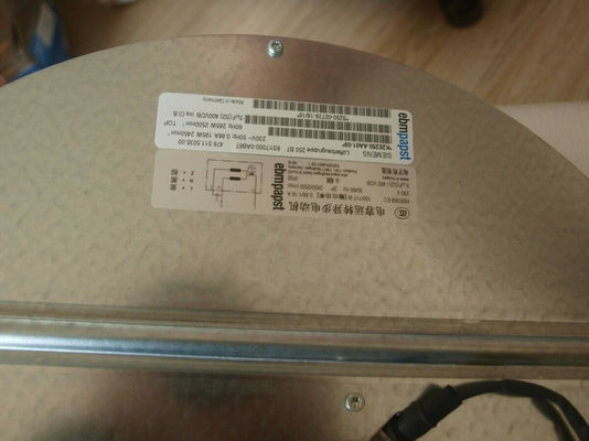 Nouveau EBM ventilateur de l'inverseur VFD de la fan 230VAC 275W 2450RPM de K2E250-AA01-09