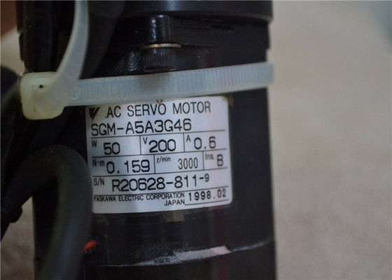 Nouveau de SGM-A5A3G46 Yaskawa et original 200V électrique 3000rpm 0.6A garantie de 1 an
