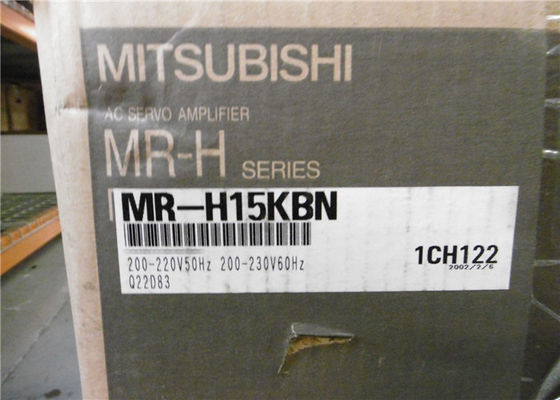 Contrôleurs servo de l'amplificateur MR-H15KBN de NOUVELLE série de Mitsubishi Melservo MR-H en stock