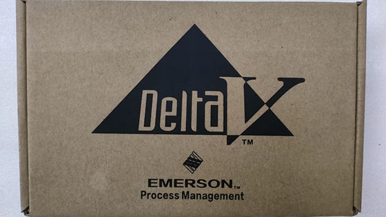 Emerson KJ3221X1-BA1 A ENTRÉ LE MODULE 8 le CERF ANALOGUE de POINT 4-20MA 1mm de crête à crête de 5 à 16Hz
