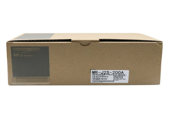 Amplificateur servo à C.A. du lecteur triphasé MR-J2S-200A de moteur servo de série de 2KW MR-J2S