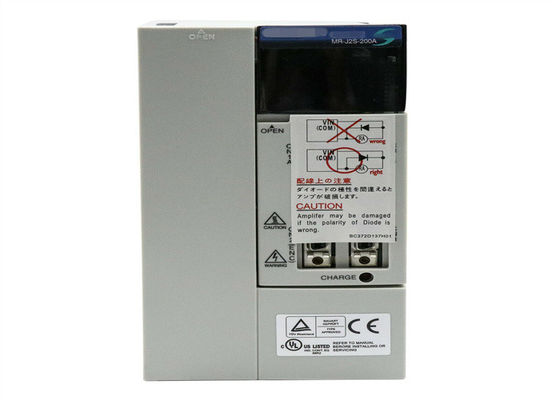 Amplificateur servo à C.A. du lecteur triphasé MR-J2S-200A de moteur servo de série de 2KW MR-J2S