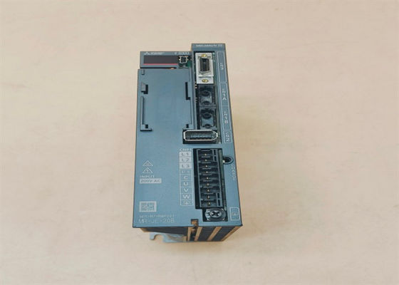 Le monophasé servo de l'amplificateur MR-JE 200W 3000r/min à C.A. de MR-JE-20B Mitsubishi a entré