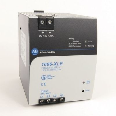Courant élevé de surcharge d'entrée d'éventail de la phase jusqu'à 144 W3 de poussée de puissance d'ab 1606-XL120E-3