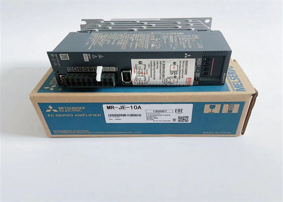 Amplificateur servo MR-JE 100W 3000r/min à C.A. de MR-JE-10A Mitsubishi