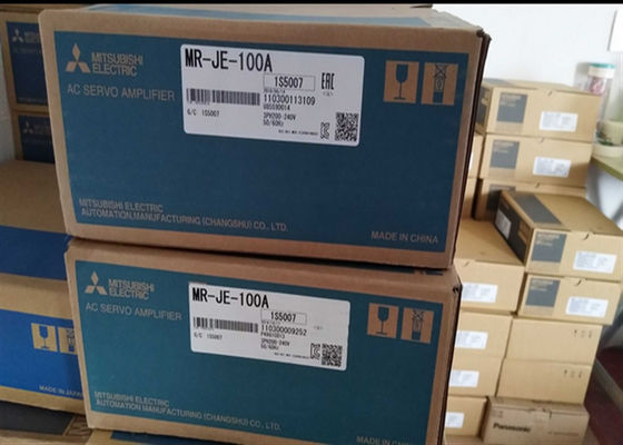 Amplificateur servo MR-JE 1000W MELSERVO MR-JE à C.A. de MR-JE-100A Mitsubishi