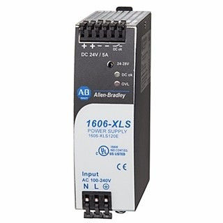 Monophasé d'énergie d'ab 1606-XLE120E de l'alimentation 24-28V de C.C de tension essentielle de sortie
