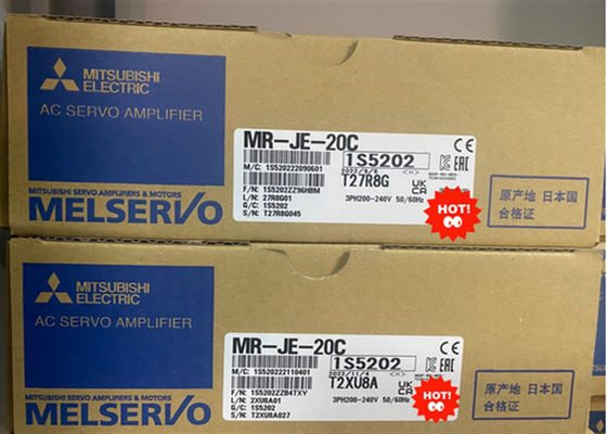 Amplificateur servo MR-JE MELSERVO MR-JE à C.A. de MR-JE-20C Mitsubishi