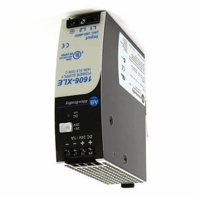 L'entrée 380-480VAC 24-28VDC triphasée essentielle du bulletin 1606 XLE d'ab 1606-XLE120E-2 a produit