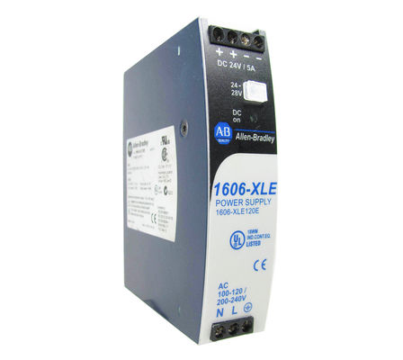 Le monophasé d'ab 1606-XLE120EN a entré C 24V 5A à 50Hz et les paramètres à C.A. 120V sont valides