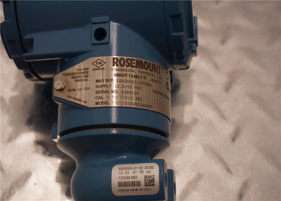 Transmetteur de pression intégré de Rosemount 3051TG 3051TG5A2B21AB4M5K5 à 10000PSI