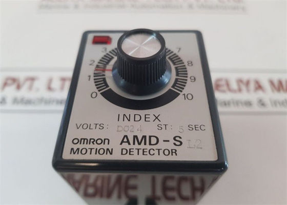 Contrôleur programmable de logique de PLC du DÉTECTEUR de MOUVEMENT d'Omron AMD-SL2 100/110VAC 10SEC