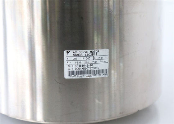 MOTEUR SERVO industriel 293W 14.0N.m à C.A. de Yaskawa du moteur SGMCS-14C3B11 servo