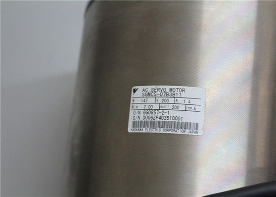 SGMCS-07B3B11 moteur servo industriel, moteur servo servo à C.A. à C.A. 147W 200V de YASKAWA